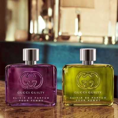 Gucci Guilty Elixir de Parfum dla niej & dla niego: zapachowy duet na Walentynki